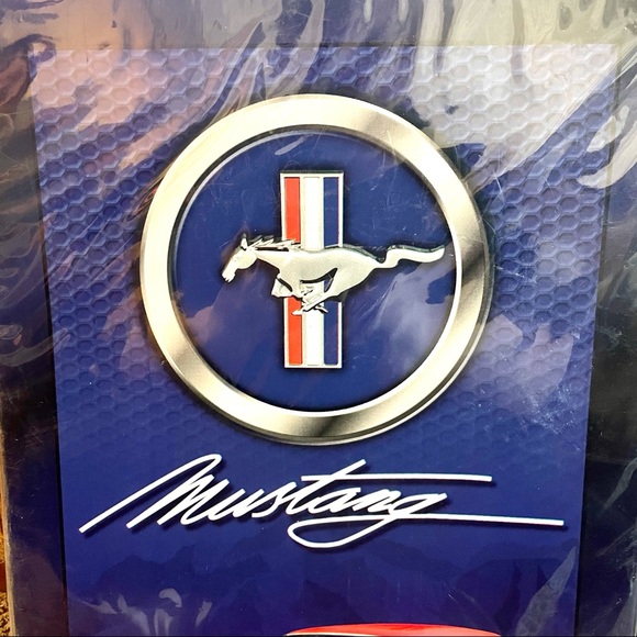 NEW Ford Mustang Metal Sign - Picture 2 of 3